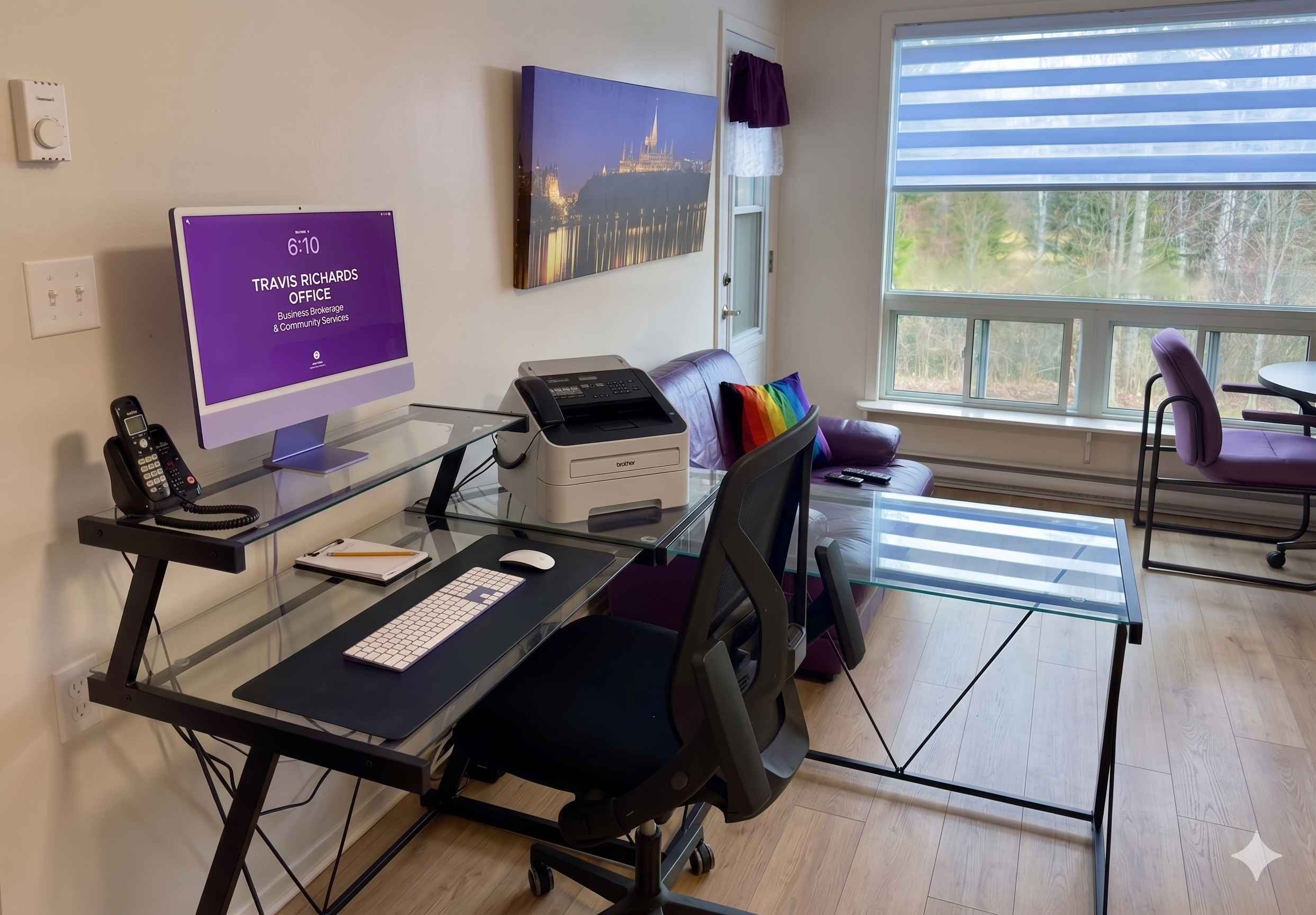 TROSocial office — fax, printing, and copying services
